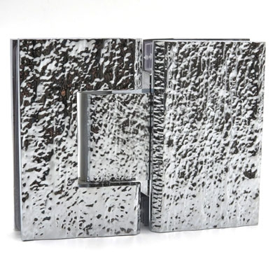 КТ-K31-2 петля стекло-стекло 180º с регулировкой