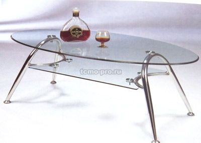 ПД810 Подстолье для стеклянных журнальных столов