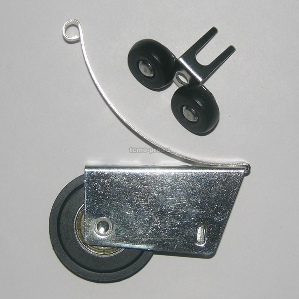 SND162-01 Комплект роликов 39мм ,D5