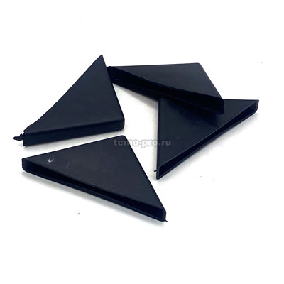 SND50-30 Уголок пластиковый для транспортировки стекла 4мм