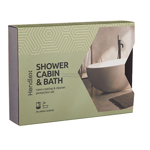 515-08 Комплект подготовки и защиты пластиковых душевых кабин и акриловых ванн